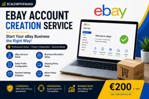 eBay Account Creation Service