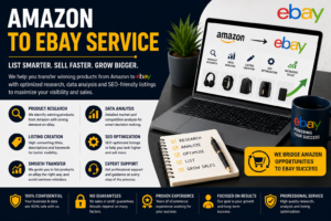 Amazon to eBay Service