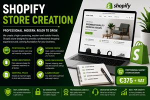 Shopify Store Creation