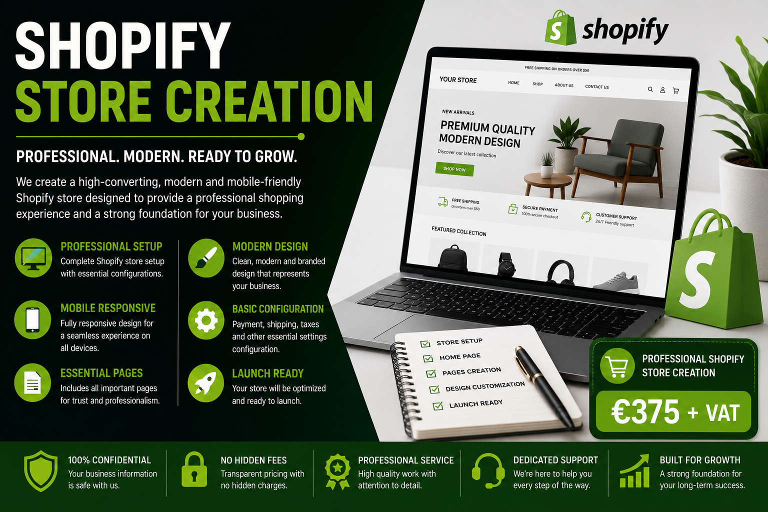 Shopify Store Creation