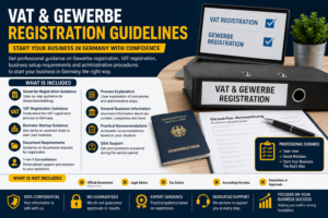 VAT & Gewerbe Registration Guidelines