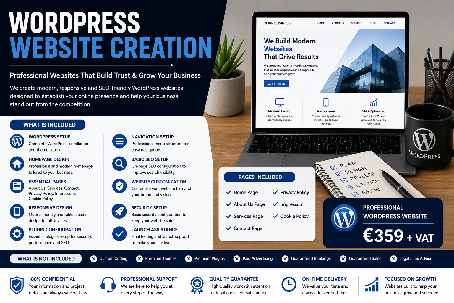WordPress Website Creation