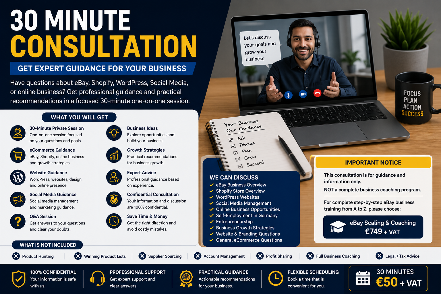 30 Minute Consultation