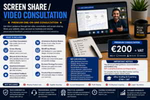 Screen Share / Video Consultation