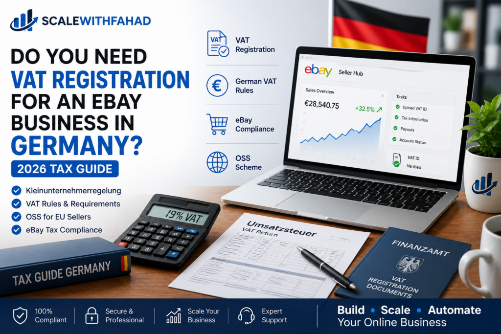 Do You Need VAT Registration for an eBay Business in Germany? (2026 Tax Guide)