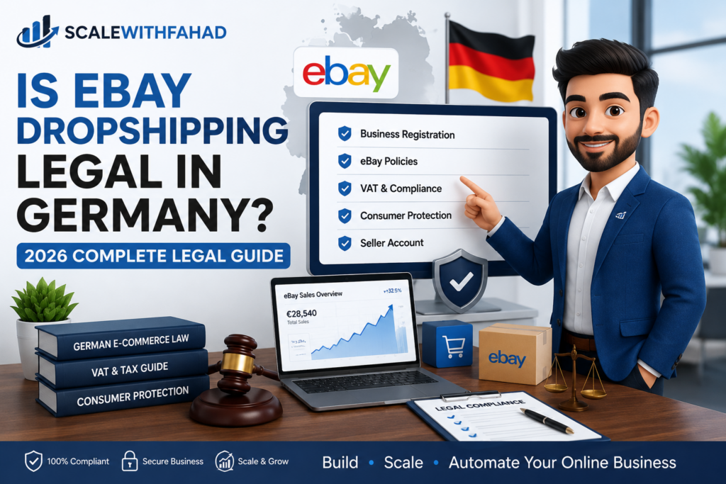 Is eBay Dropshipping Legal in Germany? Everything You Need to Know