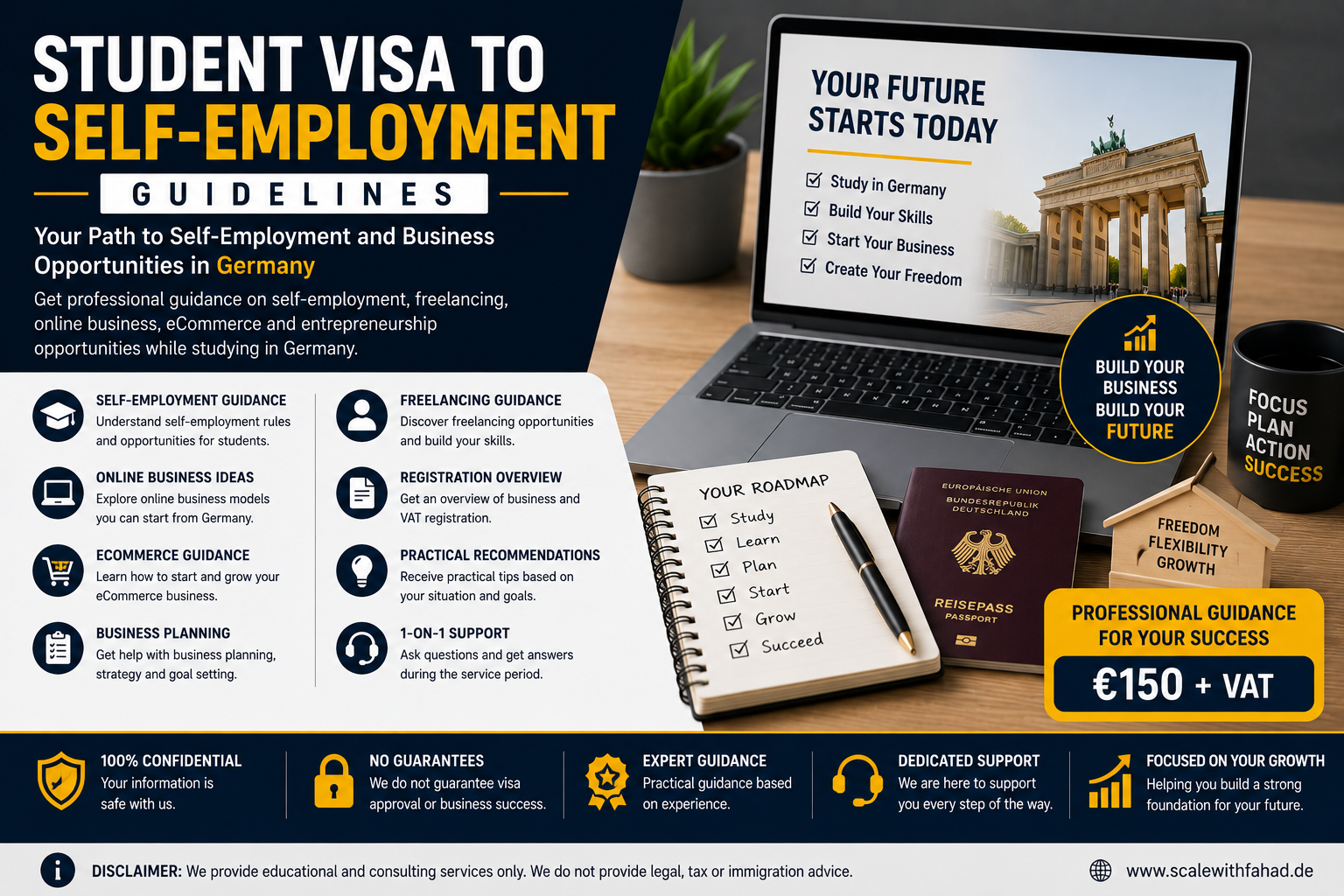 Student Visa to Self-Employment Guidelines