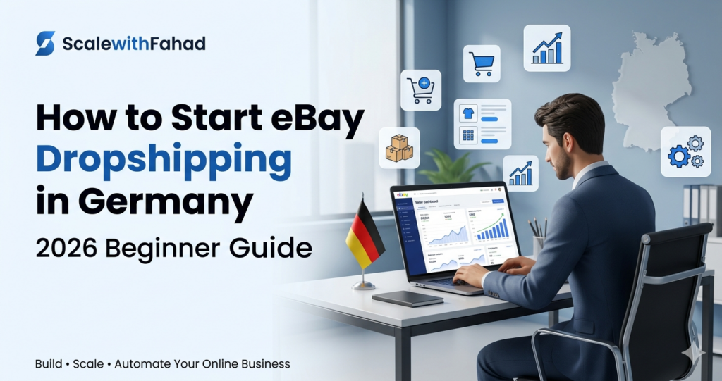 How to Start eBay Dropshipping in Germany (2026 Beginner Guide)